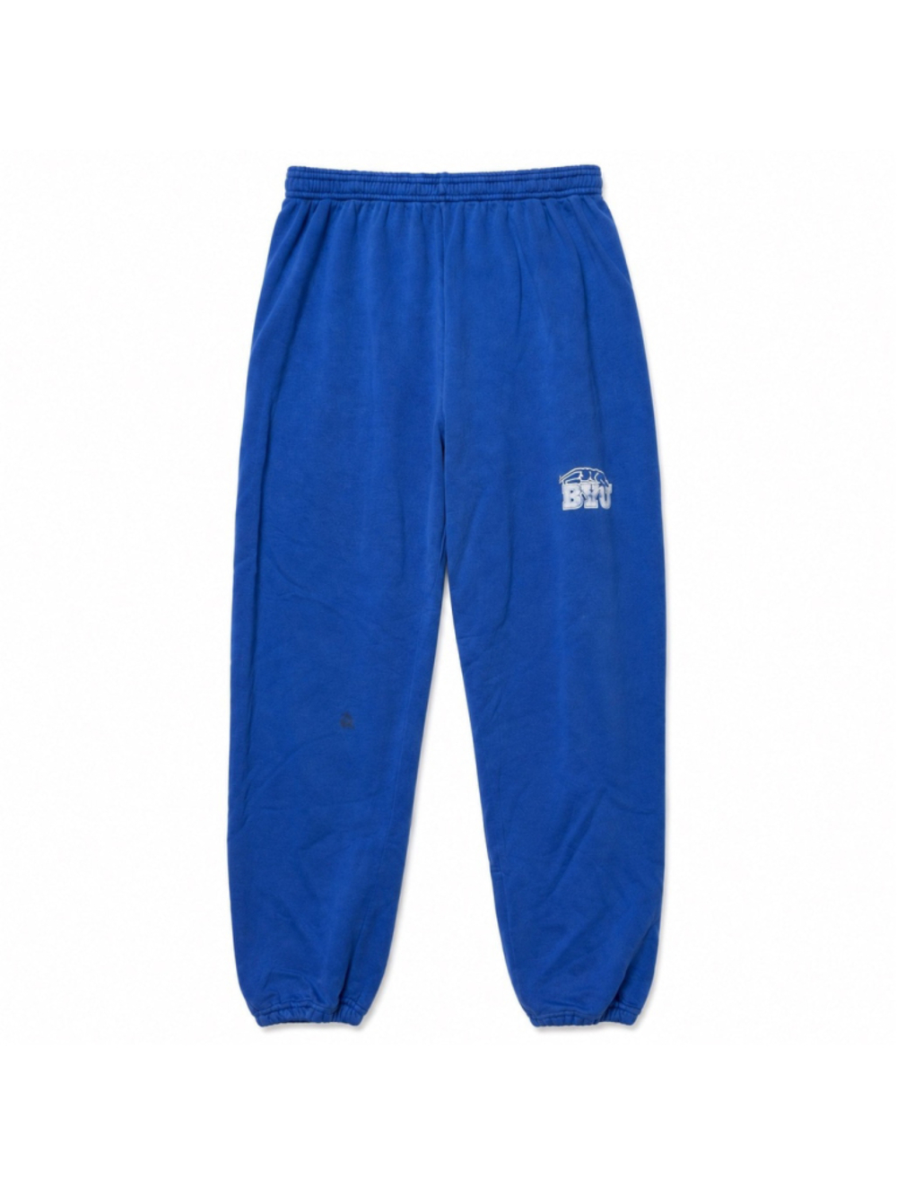 Vintage BYU Cougars Sweatpants Mens XL Blue 90s Jerzees College Logo USA